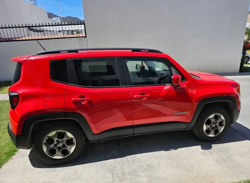 Jeep Renegade Latitude 2015 Americana Sin Legalizar