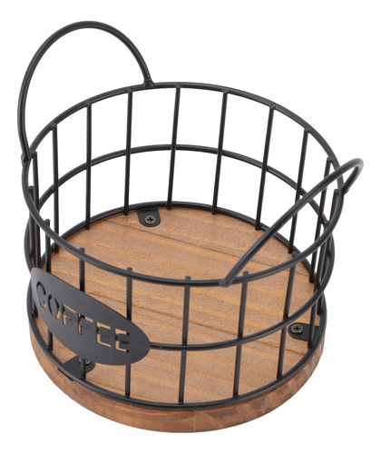 Soporte Para Cápsulas De Café De Metal Resistente