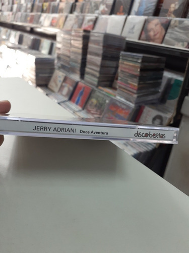 Cd - Jerry Adriani Doce Aventura