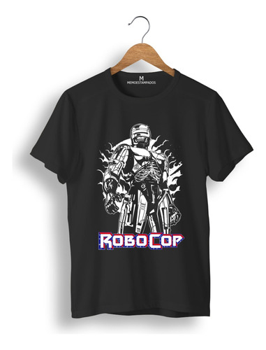 Remera: Robocop Memoestampados