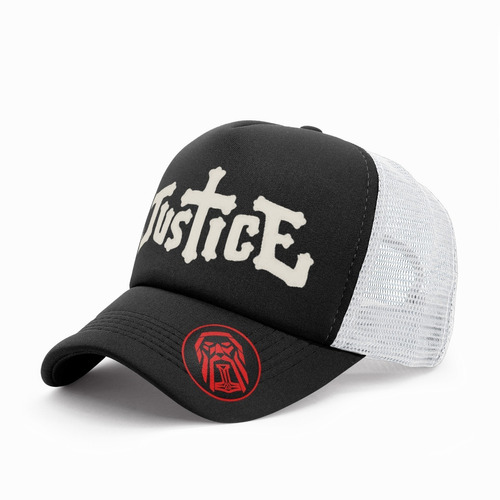 Gorra Personalizada Justice Musica Electronica  0001