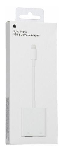 Adaptador Otg Apple Lightning A Usb3 Camera Para iPhone iPad