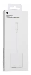 Adaptador Otg Apple Lightning A Usb3 Camera Para iPhone iPad