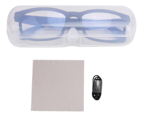 Gafas Inteligentes Sound Mic Blue Filter Touch Para Ciclismo