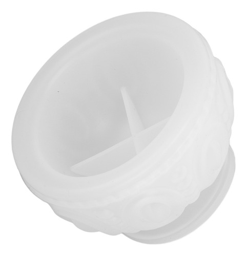Molde Portavelas De Silicona, Para Bricolaje, Con Forma De C