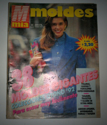 Revista Mia Moldes Extra Nro.19 Completa Con Moldes