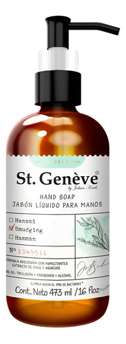 Pack 3 Jabones St. Geneve Rituales 473ml C/u