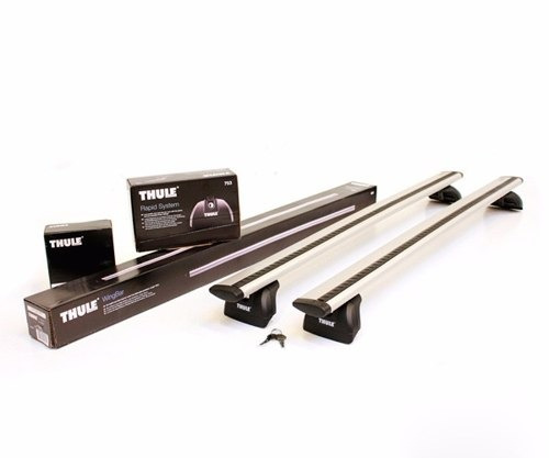 Rack De Teto Thule Peugeot 407 Sedan 2004 Em Diante