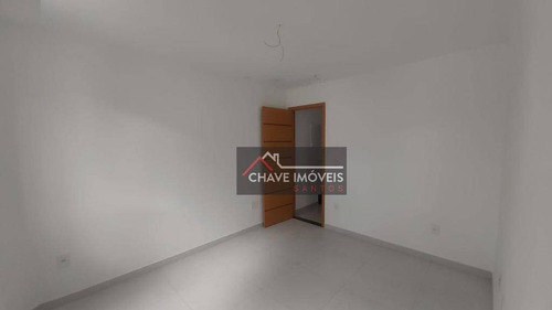 Imagem 15 de 19 de Casa À Venda, 160 M² Por R$ 650.000,00 - Marapé - Santos/sp - Ca0135