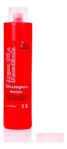 Kit Argan E Macadâmia 1l Shampoo + Condicionador Nutrição