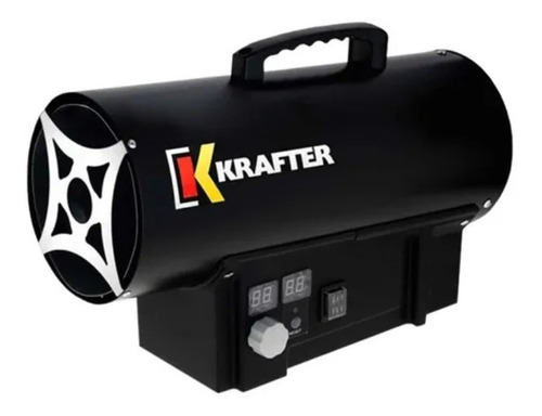 Imagen 1 de 2 de Turbo Calefactor A Gas 15 Kw Krafter