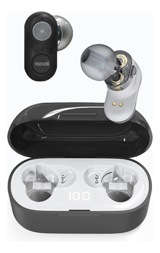 Auriculares Maxell, Bluetooth/negro/ipx3