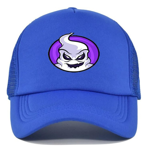 Gorra Club Misterio Fede Vigevani Estampada Juvenil Unisex Azul Únitalla