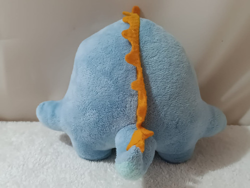 Lote 3 Peluches, Neonatos Sigotos Distroller. Azul Claro (Usado)