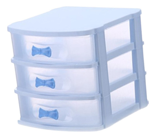 Mini Organizador De Cajones Para La Caja De Azul 3 Nivel