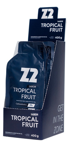 Energy Gel Z2 Tropical Fruit Box 10 Unidades