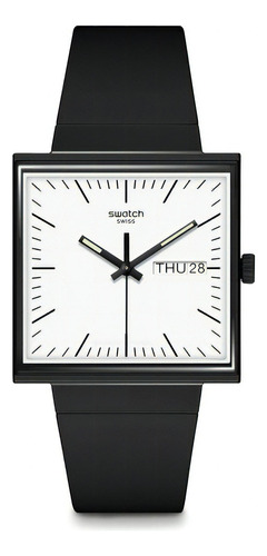 Reloj Swatch What Ifblack?