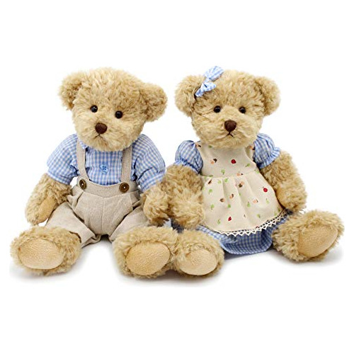 Oits Lindo 2-pack Teddy Oso,animal Completo,regalo Dwwfk