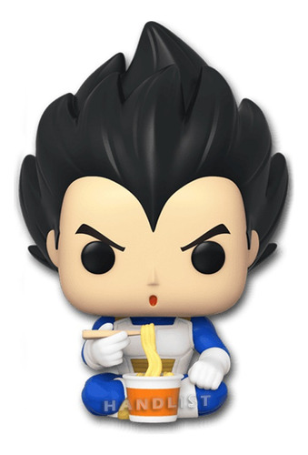 Animación Funko Pop: Dragonball Z Vegeta Comiendo Fideos 758