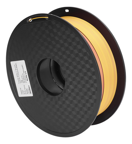 Filamento Consumible De 1.75 Mm Para Impresión 3d, 3 Colores