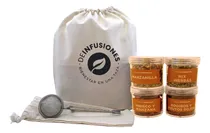Comprar Kit 4 Blends Infusiones Sin Teína En Hebras + Infusor
