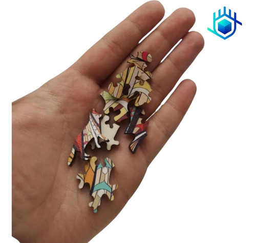 Rompecabezas 3d Madera Mediano A4 Animales Niño Regalo Juego
