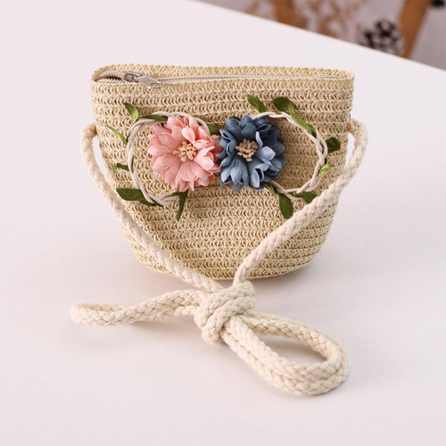 Sombrero De Sol Para Niños, Gorro De Playa, Bolso De Mano