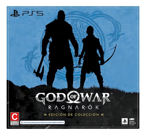 ..:: God Of War Ragnarok ::.. Collectors Edition Ps5 | Ps4 (Usado)