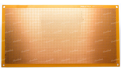 2 Plaquetas Pcb Experimentales Perforada Fenolico Fr2 20x10