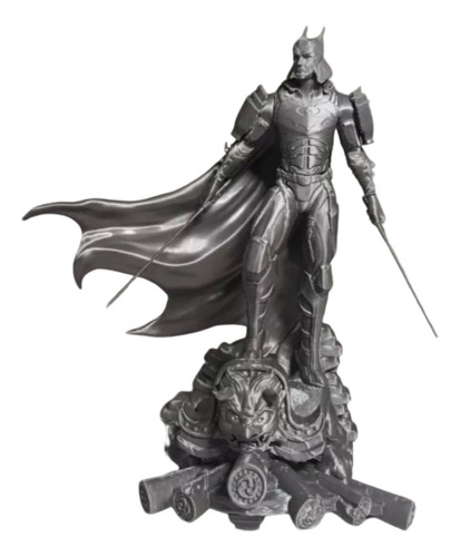 Figura Batman Samurai, 20cm, Color Plata