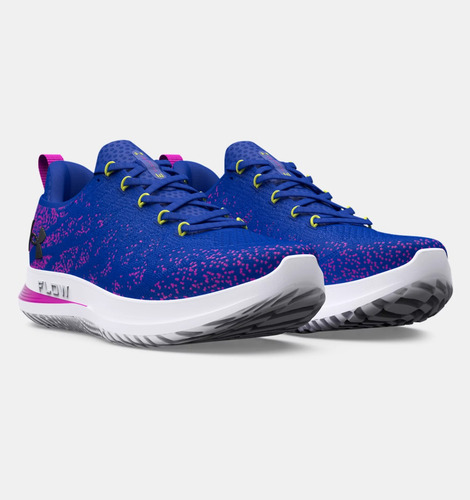 Zapatillas Para Hombre Velociti 3 Color Negras Under Armour