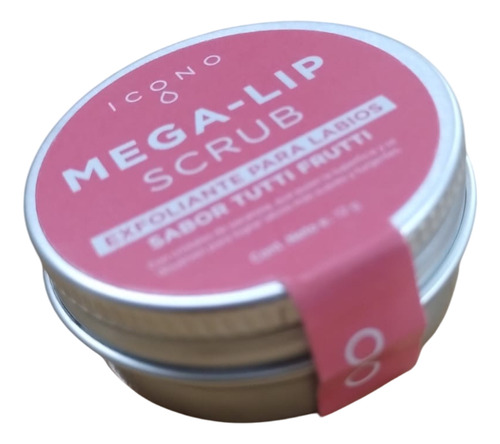 Kit Balsamo Y Exfoliante Labial Mega-lip Icono