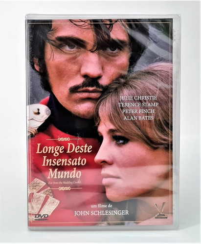 Dvd Longe Deste Insensato Mundo Lacrado Julie Christie Tk0f