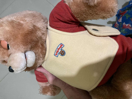 Urso Teddy Ruxpin