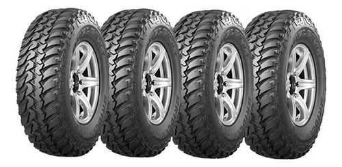 Set 4 225/75 R16 Bridgestone Dueler M/t D674 115q