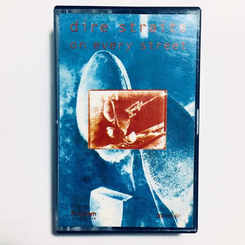 Dire Straits On Every Street Cassette Nuevo No S - Ioiutyst