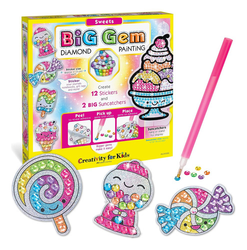 Pack De Biggem Diamond Painting (sweets)