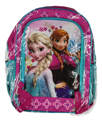 Disney - Mochila Escolar Oficio De Anna Y Elsa