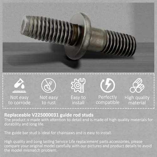 Studs De Guía Para Echo Cs-310 Y Shindaiwa 340s - 2 P