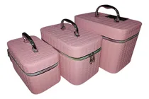 Comprar Alhero X 3 Cofres Bagcherry Joyas Bijuo Ratan Tramado