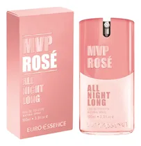 Comprar Perfume Feminino Edt Euro Essence Mvp Rosé 100ml