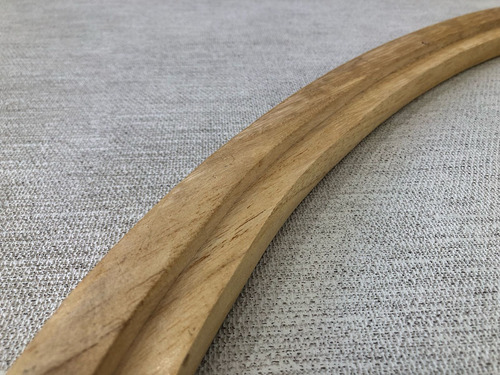 Marco De Madera Para Espejo Irregular Puas Set X 2 Unicos Natural Kiri