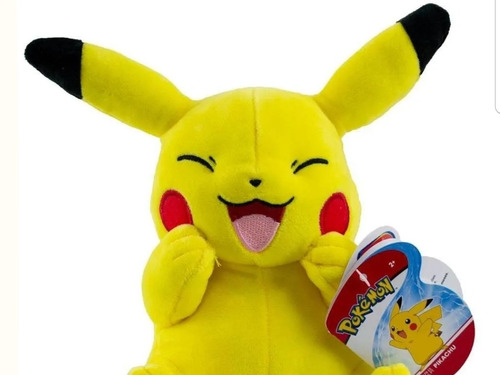 Pelúcia Pokémon Pikachu Sunny 20cm - Wct Tomy 