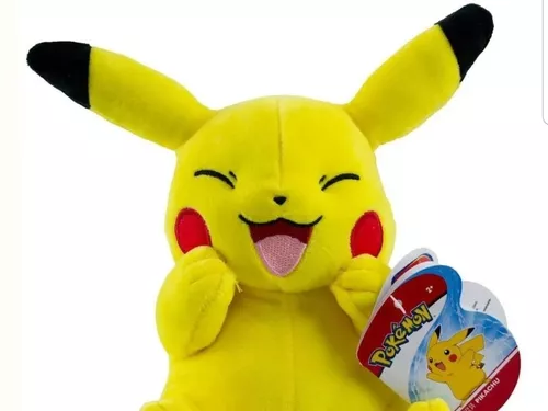 Pokemon Pelucia 8  Pikachu, 2609 Sunny - Pirlimpimpim Brinquedos