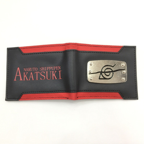 Imagen 1 de 4 de Billetera Naruto Akatsuki V1