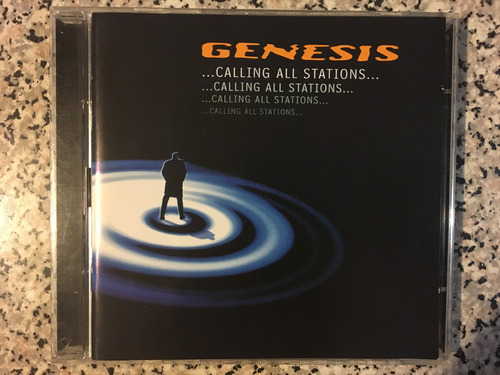 Genesis Calling All Station Sacd + Dvd