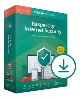 Antivirus Internet Security Kaspersky 2022