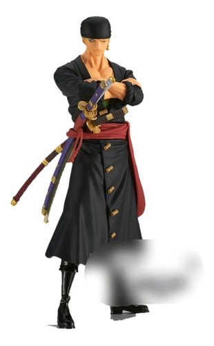 Figura Roronoa Zoro One Piece Banpresto Mod 1