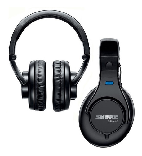 Auriculares Shure Srh440 Para Dj!!!