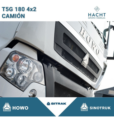Sinotruk T5g 180 4x2 Camión Chasis Cabina